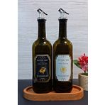Tilbe Home 2'li 750 ml Zeytinyağı Ayçiçekyağı Yağdanlık