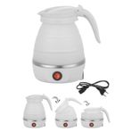 Tilbe Home Katlanabilir Silikonlu Elektrikli Su Isıtıcısı Kettle