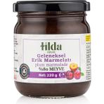 Tilda Natural Şeker Ilavesiz Erik Marmelatı (%80 Meyve)– 220 gr