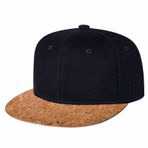 tilgomedal Erkekler için Snapback Şapkalar Kafatası Nakış Ayarlanabilir Düz Siperlikli Şapka Üniseks Beyzbol Şapkaları, Bk Crown Ahşap Siperlik, L-XL