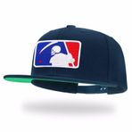tilgomedal Erkekler Kadınlar için Snapback Şapkalar Moda Azrail Kafatası Baba Beyzbol Şapkaları, Donanma Reaper 2, L-XL