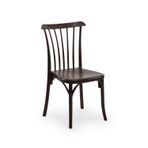 Tilia Gozo Polipropilen Sandalye - Bahçe, Balkon, Teras, Havuz Kenarı, Dış Mekan, Kafe, Restoran İçin, İstiflenebilir, Venge