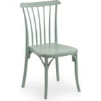 Tilia Gozo Polipropilen Sandalye Nil Yeşili - Bahçe, Balkon, Dış Mekan, Kafe, Restoran İçin
