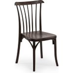 Tilia Gozo Polipropilen Sandalye Venge - Bahçe, Balkon, Teras, Dış Mekan, Kafe, Restoran Için