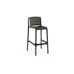Tilia Nes-S Bar Sandalye 75 cm, Düğün, Bahçe, Mutfak, Otel, Restoran, Ev
