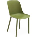 Tilia Shell-P Polipropilen Sandalye Haki - Bahçe, Balkon, Dış Mekan, Kafe, Restoran İçin