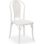 Tilia Sozo-C Polipropilen Sandalye Süt Beyaz - Bahçe, Balkon, Dış Mekan, Kafe, Restoran Için