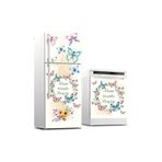 Tilki Dünyası 0063 Buzdolabı Stickerı