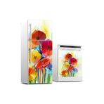 Tilki Dünyası 0109 Buzdolabı Stickerı
