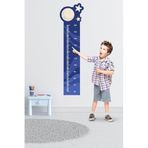 Tilki Dünyası Ay Ve Yıldızlar Boy Cetveli Duvar Sticker