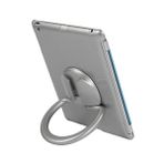 Tilki Dünyası Semi Circle Masa Üstü Ayarlanabilir Gri İpad Tablet Tutucu