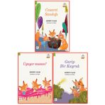 Tilki Masalları Seti - 3 Kitap - Şermin Çarkacı