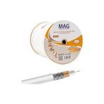 Tilmiz Mag Avangart Rg6/u4 Bakır Sat1 80 Tel Anten Kablosu (300 Metre) (4172)
