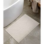 Tilos Jakarlı Ayak Havlusu Vizon 60x90 2227 - 60 x 90 cm