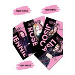 TILSIM YAYINEVİ BLACKPİNK KİTAPLARI SETİ - ROSE - LİSA - JENNİE - JİSOO- POSTER HEDİYELİ
