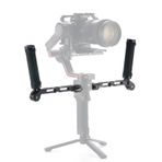 Tilta Çift Saplı Braket, DJI RS 2/RS 3 Pro/RSC 2/RS 3 Gimbal ile Uyumlu, Ayarlanabilir Sap, 1/4-20 Montaj Noktalı, Soğuk Ayakkabı, Kamera Film Yapımı Ekipman Aksesuarları TGA-DHB2