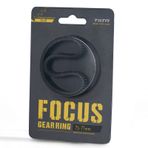 TILTA Dikişsiz Lens Focus Gear Ring φ59-61 mm Tilta Mini Follow Focus Nucleus Nano DSLR Kamera için, 360° Döndürme Odaklı Dişli Video Kamera Objektif Aksesuarı TA-FGR-5961