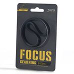 TILTA Dikişsiz Lens Odak Dişli Halkası φ81-83mm Tilta Mini Follow Focus Nucleus Nano DSLR için, 360° Döndürme Odak Dişli Video Kamera Lens Aksesuarları TA-FGR-8183