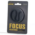 TILTA Dikişsiz Lens Odak Dişli Yüzük φ78-80mm Tilta Mini Takip Odak Nucleus Nano DSLR Kamera, 360° Döner Odak Dişli Video Kamera Lens Aksesuarları TA-FGR-7880