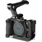 TILTA Half Camera Cage for Sony a7C II / a7C R Lightweight Kit - Black