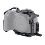 Tilta R8 Cage Full Kamera Kafesi Canon R8 ile Uyumlu EF-R Montaj Adaptörü Desteği, Mikro HDMI ve USB-C Kablo Kelepçesi ve Tüm Anahtarlar - Siyah TA-T28-FCC-B