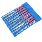 TILY Diamond iğne file seti, Hand dosya için metal cam takı Rough carving 150 Grit 4 x 160 mm (10)