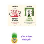 Tim Powers 2 Kitap Seti + Çim Adam Hediye