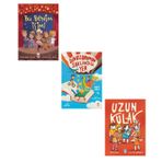 Timas 1. Ve 2. Sinif Okuma Seti 3 Kitap (Bu Benim Isim + Uzun Kulak + Dinozorumun Saklandigi Yer)