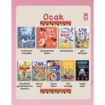 Timaş Çocuk 1-2. Sınıf-Anne Terliği, Renklerle Dost, Oyun Satıcıs, Kırık Şeylerin Tamircis, Şampiyon Altın(9kit)