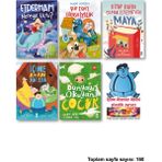 Timaş Çocuk 1. 2. Sınıf Ejderham Nereye Uçtu Bir Deniz Dolusu Iyilik Kitap Kurdu Olmak Istemeyen Maya Içine Atanlar Ailesi Dünyayı Okuyan Çocuk