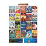 Timaş Çocuk 1 ve 2 Sınıf Hikaye Seti 20 Kitap - Doktor Dinozor Serisi - Anıl Basılı - Gözlük - Bu Benim İşim