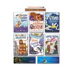 Timaş Çocuk 1 ve 2 Sınıf Hikaye Seti 6 Kitap - Kayıp Çileğin Sırrı - Evdeki Kocaman Kaplan - Fikrim Kayboldu