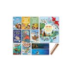 Timaş Çocuk 1 ve 2 Sınıf Hikaye Seti 9 Kitap - Hapı Yuttuk Eczanesi - Bu Kadar Tantana Yeter Mert Arık Full Set