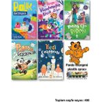 Timaş Çocuk 2.3.4. Sınıf Balık Gezegeni Bünyo Vücudumuzun Küçük Sırları Karışık Işler Bürosu Panda Kedi