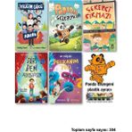 Timaş Çocuk 2.3.4. Sınıf Iyiliğin Gücü Adına Panda Gezegeni Şekerci Çıkmazı Biri Beni Alkışlasın Pelikanım Peli Ay Kaşifi