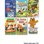 Timaş Çocuk 2.3.4. Sınıf Iyilik Yap Denize At Panda Gezegeni Temmuz Kabuğu Sınıftaki Saat Faruk Bir Günlük Kral