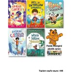 Timaş Çocuk 2.3.4. Sınıf Kahkaha Çantası Arel ve Enteresan Kumbarası Panda Gezegeni Şaşkın Cambaz Nehrin Kalbine Yolculuk