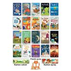Timaş Çocuk 2. 3. 4. Sınıf Okuma Hikaye Kitapları Seti 20 Kitap - Faruk Uzaya Giden Tren Çantamdan Fil Melodi ..