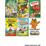 Timaş Çocuk 2.3.4. Sınıf Yolunu Kaybeden Çorap Temmuz Kabuğu Kozalak Krallığı Arel ve Enteresan Kumbarası Panda Gezegeni