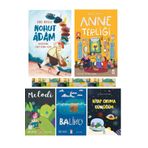 Timaş Çocuk 2.3. Sınıf- Anne Terliği, Kitap Okuma Günlüğüm, Nohut Adam, Melodi, Balino(5kitap) Anıl Basılı