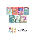 Timaş Çocuk 2. 3. Sınıf Okuma Seti 7 Kitap Dinozorumun Saklandığı Yer-Uzun Kulak-Bu Benim İşim-Duygu Günlüğüm Se