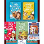 Timaş Çocuk 2.3. Sınıf- Şifayı Kaptık Hastanesi, Naneyi Yedik Lokantası, Ayvayı Yedik, Naneyi Yedik, Sufle(5kit)