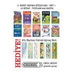 Timaş Çocuk 2. Sınıf Okuma Kitapları Seti 1 - 10 Kitap 640 Sayfa