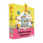 Timaş Çocuk 2 Yaş Sürprizli Renkli Kitaplar (7 KİTAP SET)