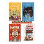 Timaş Çocuk 3.4.Sınıf-Anne Terliği, Linç Çıkmazı Hayta Büyük Dostum 4Kitap