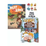 Timaş Çocuk 3. 4. Sınıf Okuma Set 2 Kitap Mert İle Kamil Şifre Dedektifleri - Levent Doğu Ekspresinde Soygun