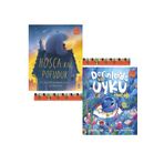 Timaş Çocuk 3-5 YAŞ- Derinlerde Bir Uyku Masalı, Hoşça Kal Pofuduk (2KİTAP)(HEDİYELİDİR)