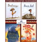Timaş Çocuk 3-6 Yaş+ Hoşça Kal Pofuduk, Endişe Kavanozundan Çıkanlar, Hoşça Kal Pofuduk, Başlangıç, Hoşça Kal (4kitap)
