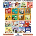 Timaş Çocuk 3 Yaş+ 21 Psikolosi Kitaplığı- Adanın Ejderhaları, Bir Balık Bin Hayal, Kırık Şeylerin Tamircisi, Bir Dilim Karpuz, Böyle Daha Güzel-Serisi, Azıcık Aklım Karıştı, Bazen Olur Böyle, Yalnız Panda Serisi