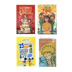 Timaş Çocuk 4-5-6.Sınıf Okuma İyilik Timi 25 Muhteşem İyilik Büyümek İstemeyen Çocuk Küçük Prens 4 Kitap